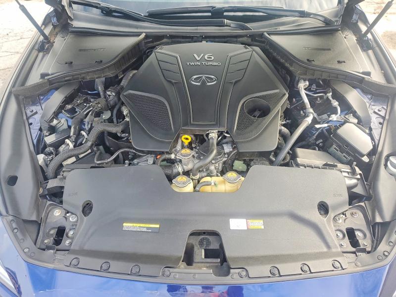 64002886 :رقم المزاد ، JN1EV7BR4NM341478 vin ، 2022 Infiniti Q50 مزاد بيع