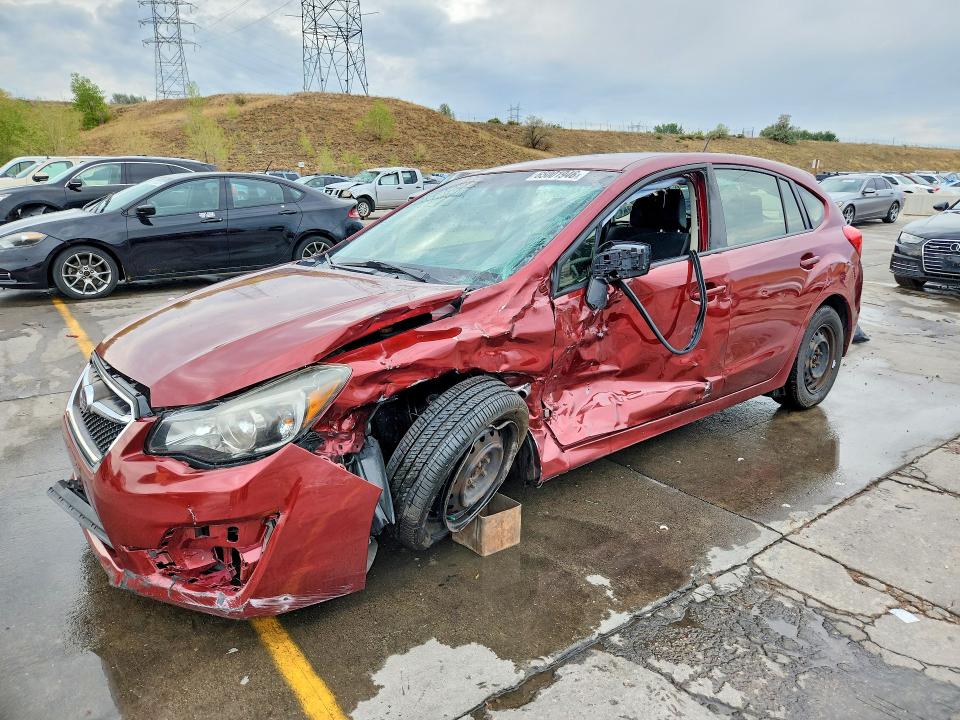 Продаж на аукціоні авто 2016 Subaru Impreza, vin: JF1GPAA66GH303045, номер лоту: 65001946
