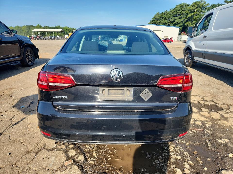 Продажа на аукционе авто 2017 Volkswagen Jetta, vin: 3VW2B7AJXHM348736, номер лота: 64847166