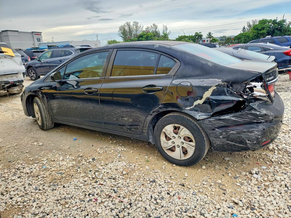 Aukcja sprzedaży 2014 Honda Civic, vin: 19XFB2F58EE040800, numer aukcji: 63941886