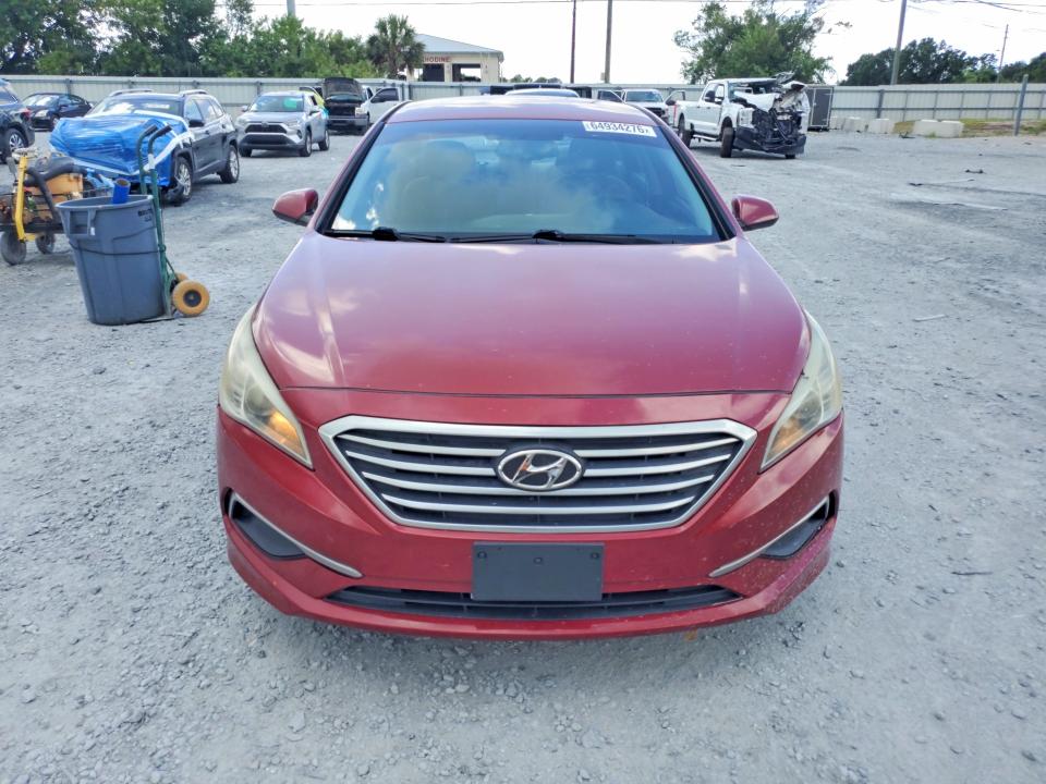 64934276 :رقم المزاد ، 5NPE24AF0GH334195 vin ، 2016 Hyundai Sonata مزاد بيع