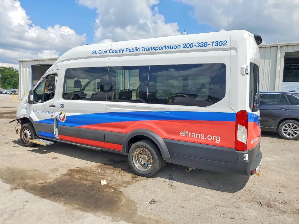Aukcja sprzedaży 2023 Ford Transit, vin: 1FDVU4X87PKB26315, numer aukcji: 63804366