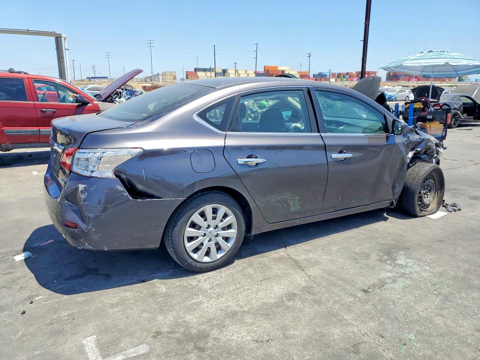 63370736 :رقم المزاد ، 3N1AB7APXEY303712 vin ، 2014 Nissan Sentra مزاد بيع