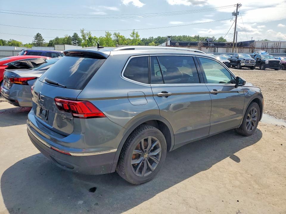 Aukcja sprzedaży 2022 Volkswagen Tiguan, vin: 3VV2B7AXXNM015778, numer aukcji: 64008626