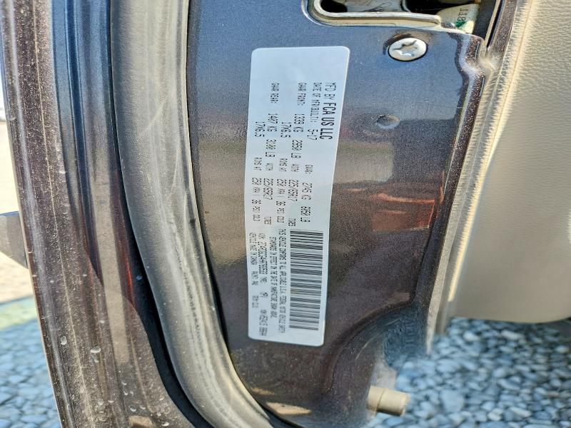 Продаж на аукціоні авто 2017 Dodge Grand Caravan, vin: 2C4RDGCG4HR783533, номер лоту: 60387886