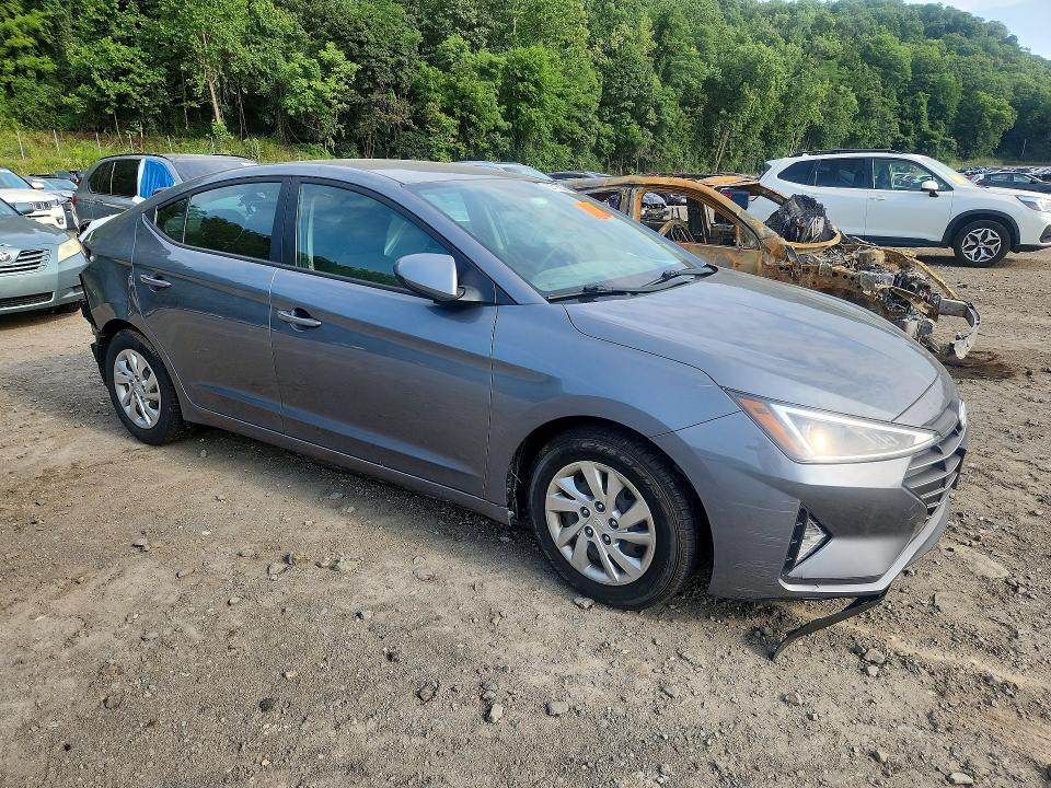 Продаж на аукціоні авто 2019 Hyundai Elantra, vin: KMHD74LF1KU812984, номер лоту: 62716906