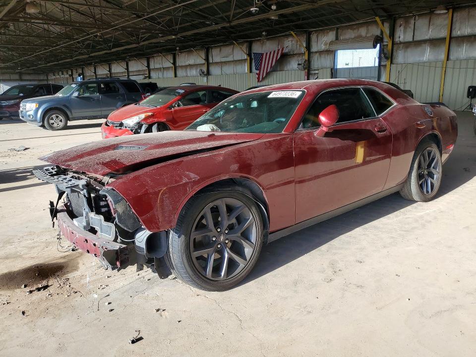 Auction sale of the 2021 Dodge Challenger, vin: 2C3CDZAG1MH573304, lot number: 64973236