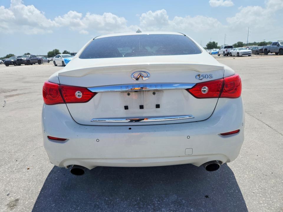 Продажа на аукционе авто 2016 Infiniti Q50, vin: JN1EV7AP0GM301725, номер лота: 65325696