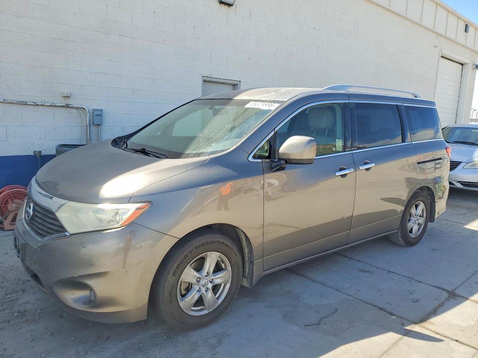 Продажа на аукционе авто 2015 Nissan Quest, vin: JN8AE2KP7F9128479, номер лота: 65339996