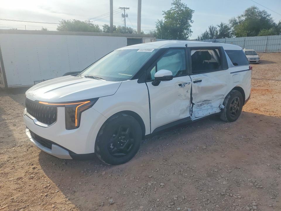 2026 Kia Carnival მანქანა იყიდება აუქციონზე, vin: KNDNB5K36T6586435, აუქციონის ნომერი: 63259966