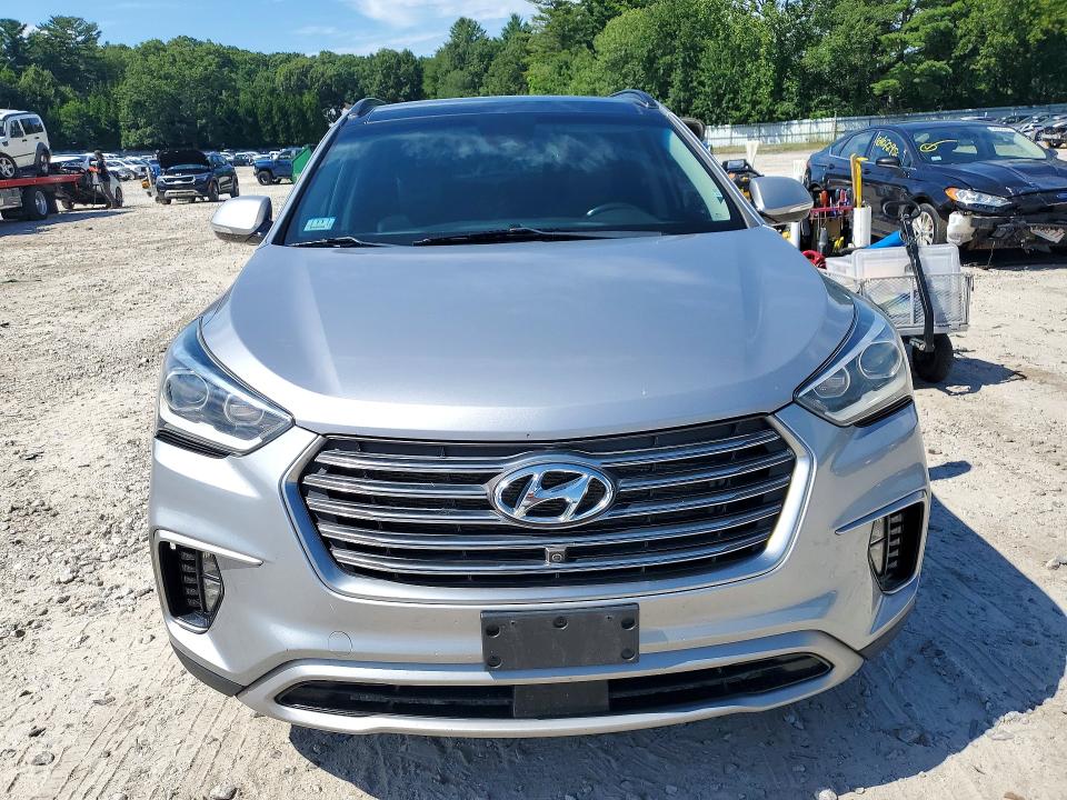 62591306 :رقم المزاد ، KM8SRDHF8JU275202 vin ، 2018 Hyundai Santa Fe مزاد بيع