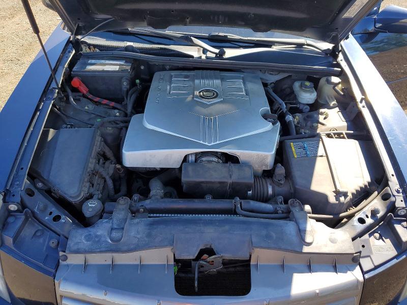 2005 Cadillac Cts მანქანა იყიდება აუქციონზე, vin: 1G6DP567250195267, აუქციონის ნომერი: 66406656