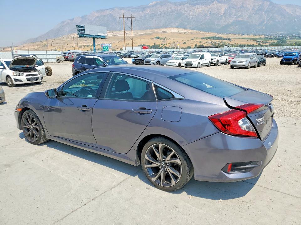 Продажа на аукционе авто 2020 Honda Civic, vin: 2HGFC2F81LH574960, номер лота: 64419256