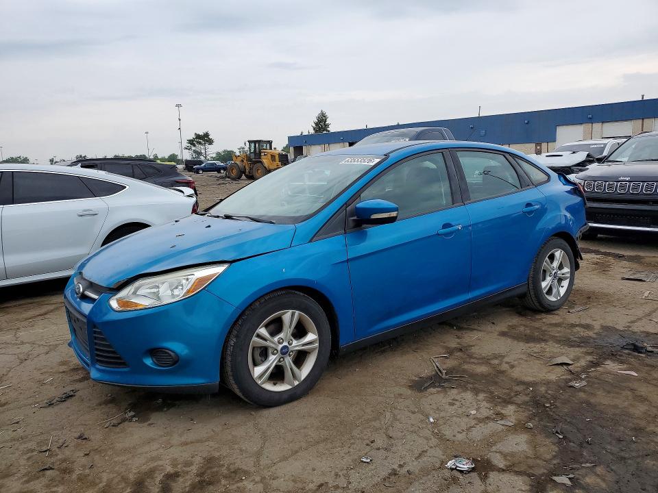 Продажа на аукционе авто 2014 Ford Focus, vin: 1FADP3F29EL224385, номер лота: 63553526