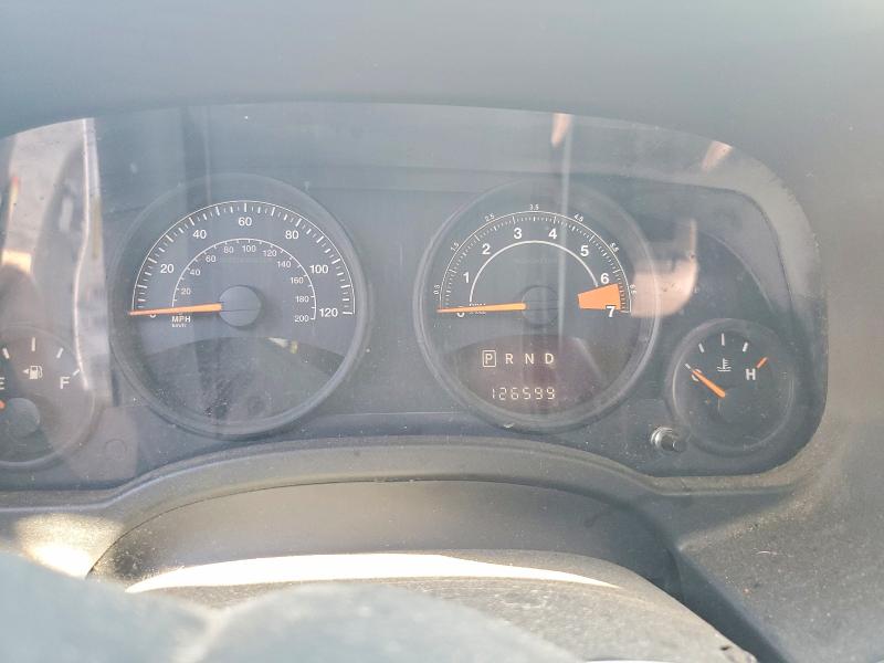 2016 Jeep Compass მანქანა იყიდება აუქციონზე, vin: 1C4NJCBB6GD806480, აუქციონის ნომერი: 65097646
