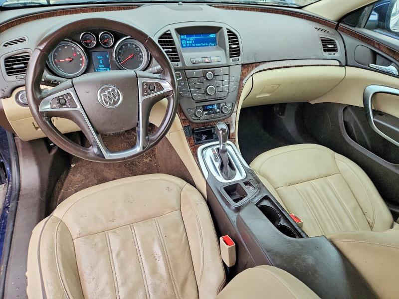 64475606 :رقم المزاد ، 2G4GS5EV5C9146278 vin ، 2012 Buick Regal مزاد بيع
