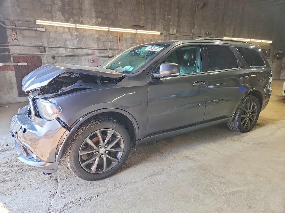 64430256 :رقم المزاد ، 1C4RDJDG0JC283220 vin ، 2018 Dodge Durango مزاد بيع