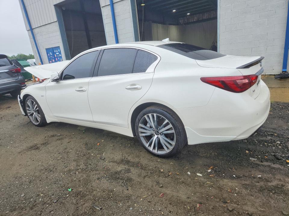 Продаж на аукціоні авто 2020 Infiniti Q50, vin: JN1EV7ARXLM251928, номер лоту: 63786026