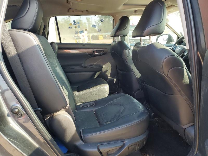 Aukcja sprzedaży 2023 Toyota Highlander, vin: 5TDKDRBH4PS019162, numer aukcji: 65549556