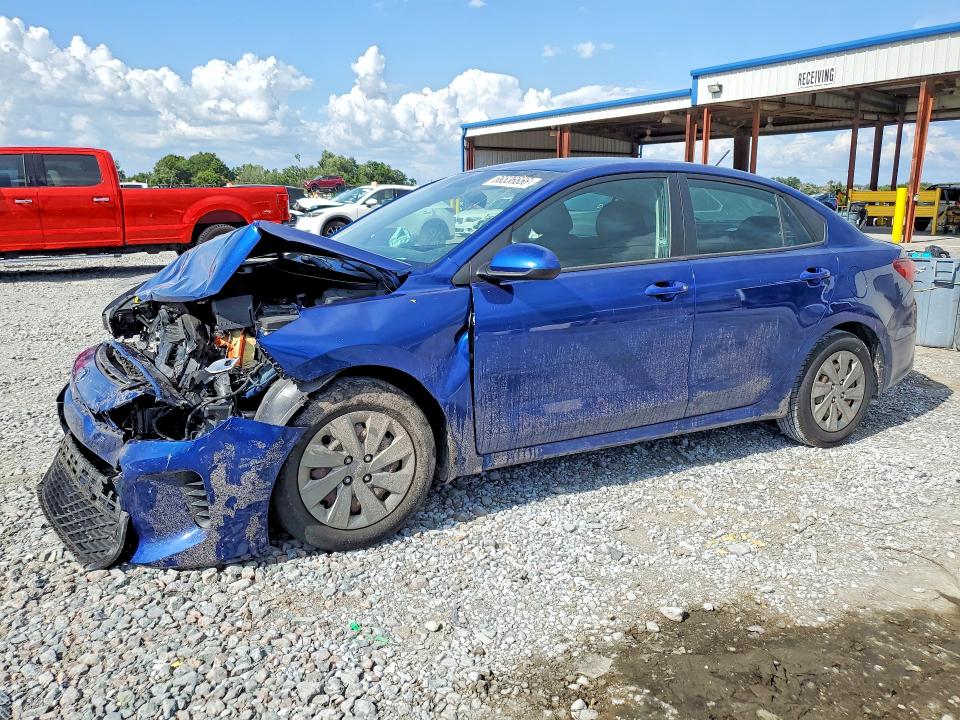 66536656 :رقم المزاد ، 3KPA24AD6LE335492 vin ، 2020 Kia Rio مزاد بيع