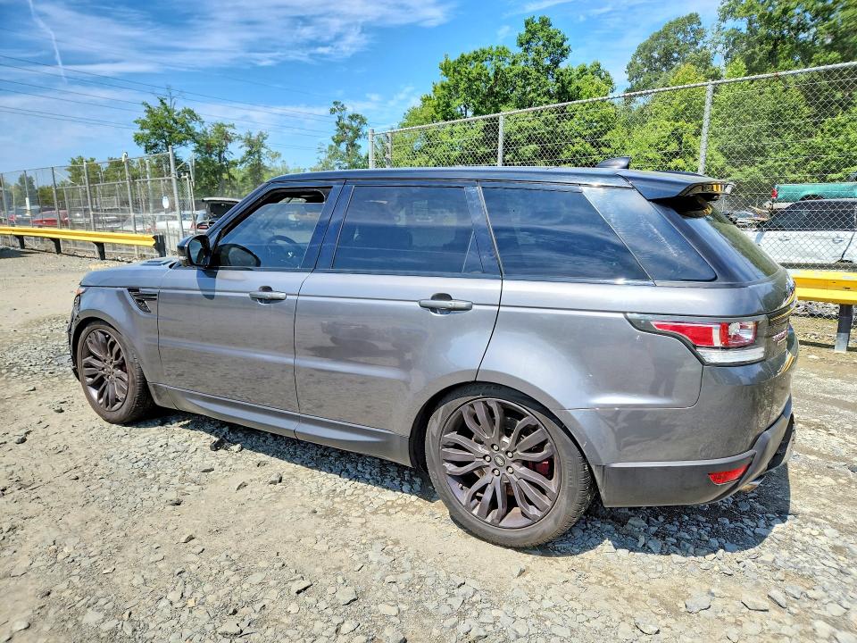 Aukcja sprzedaży 2017 Land Rover Range Rover Sport, vin: SALWR2FE6HA126473, numer aukcji: 63736526