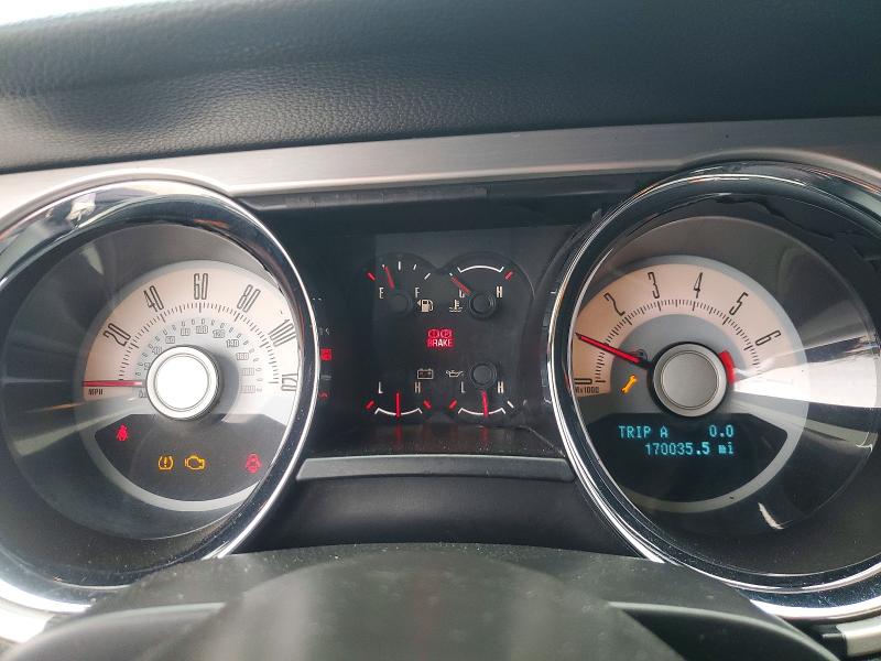 65310786 :رقم المزاد ، 1ZVBP8EN2A5173317 vin ، 2010 Ford Mustang مزاد بيع