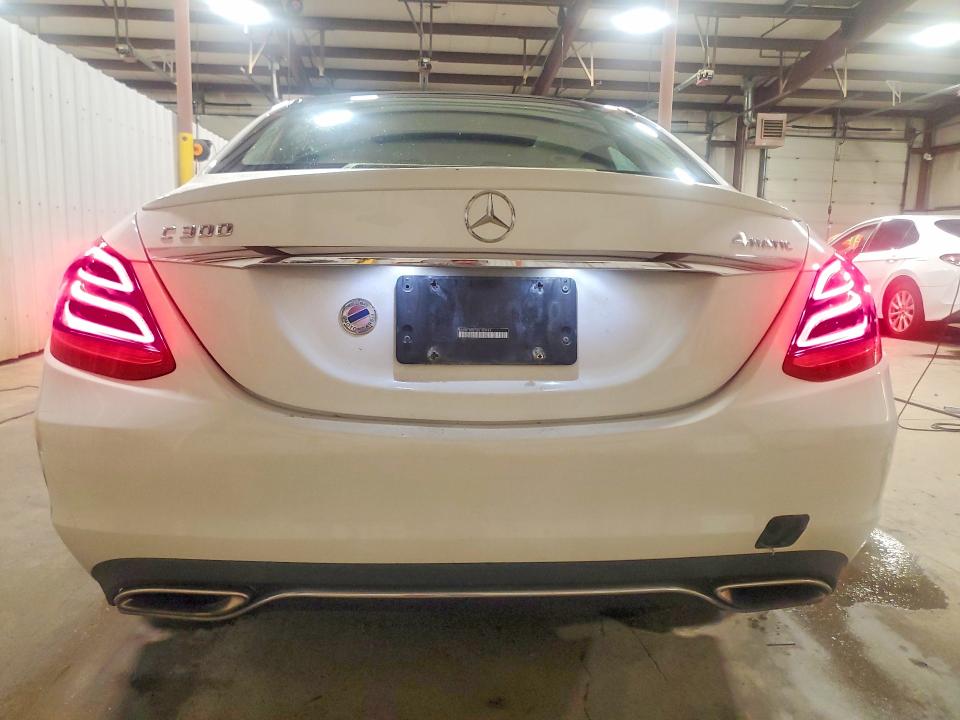 Продаж на аукціоні авто 2016 Mercedes-benz C, vin: 55SWF4KB7GU103442, номер лоту: 63182926