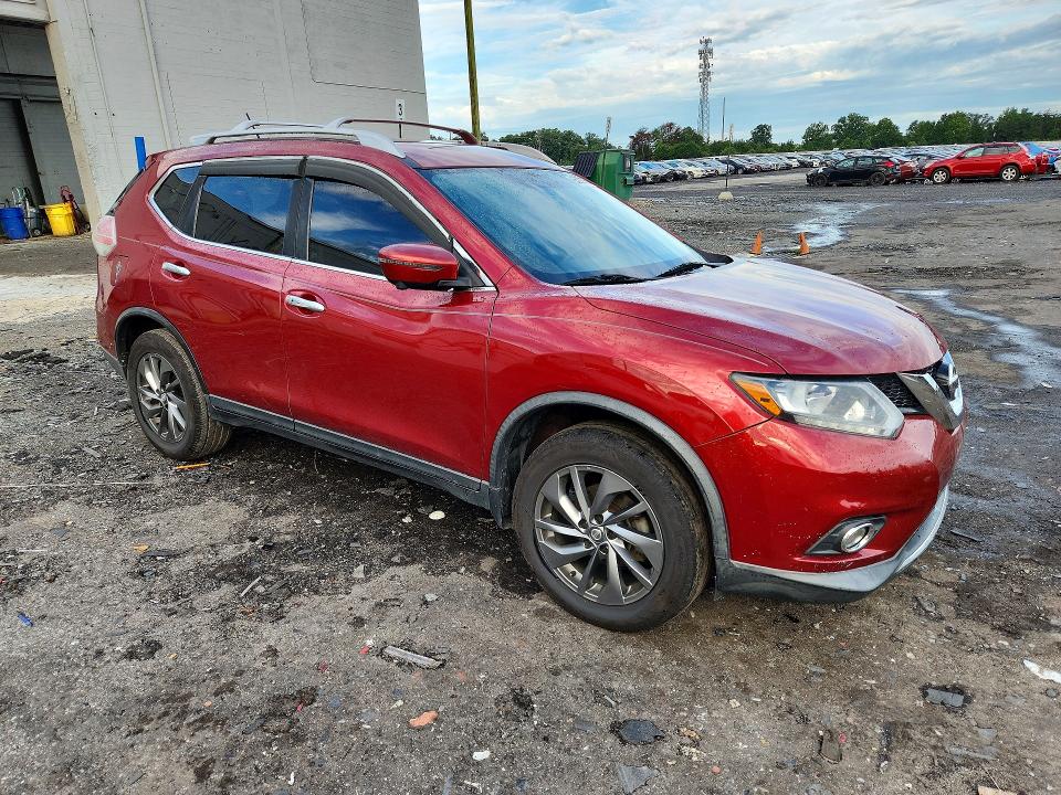 Продаж на аукціоні авто 2016 Nissan Rogue, vin: KNMAT2MV4GP691029, номер лоту: 65279756