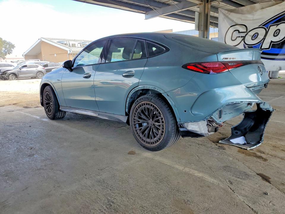 Aukcja sprzedaży 2025 Mercedes-benz Glc Coupe, vin: W1NKJ8HB4SF376011, numer aukcji: 66121476
