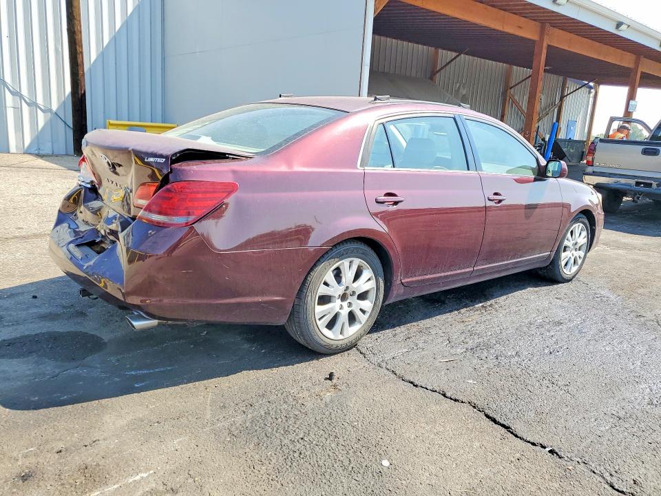 2008 Toyota Avalon მანქანა იყიდება აუქციონზე, vin: 4T1BK36B88U258358, აუქციონის ნომერი: 64290886