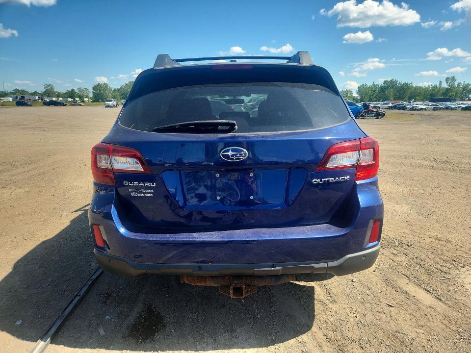 66272166 :رقم المزاد ، 4S4BSCGCXH3233216 vin ، 2017 Subaru Outback مزاد بيع