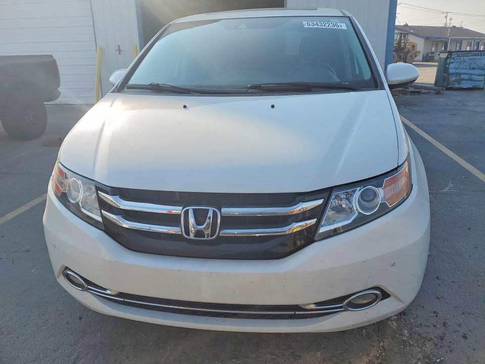63432236 :رقم المزاد ، 5FNRL5H94GB020553 vin ، 2016 Honda Odyssey مزاد بيع
