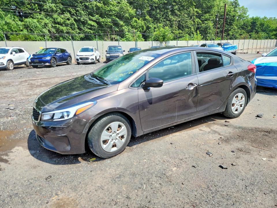 Продаж на аукціоні авто 2017 Kia Forte, vin: 3KPFK4A70HE132931, номер лоту: 64012546