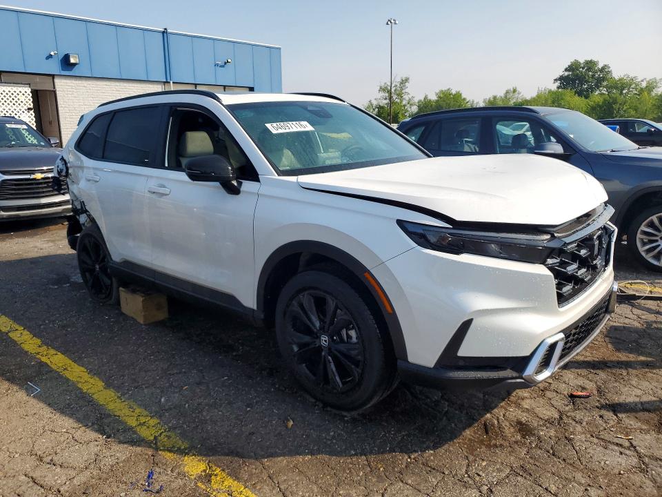 2026 Honda Cr-v მანქანა იყიდება აუქციონზე, vin: 5J6RS6H98TL030707, აუქციონის ნომერი: 64697116