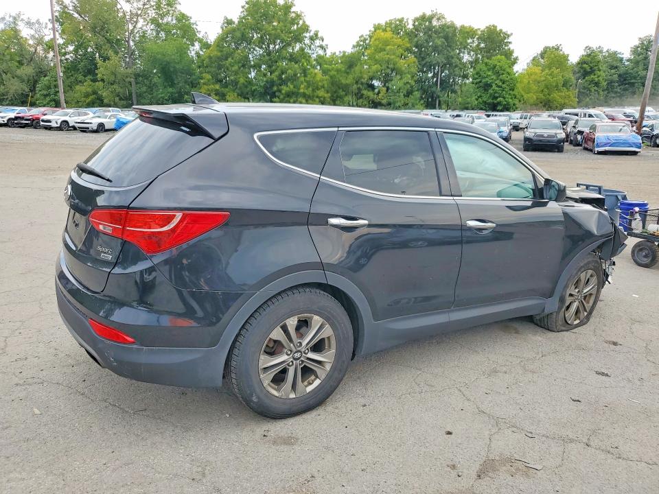2016 Hyundai Santa Fe Sport მანქანა იყიდება აუქციონზე, vin: 5XYZTDLB4GG352120, აუქციონის ნომერი: 66529196