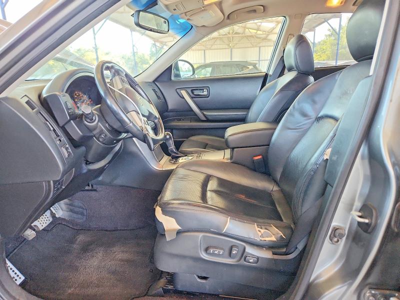 Aukcja sprzedaży 2007 Infiniti Fx35, vin: JNRAS08UX7X102669, numer aukcji: 65660466