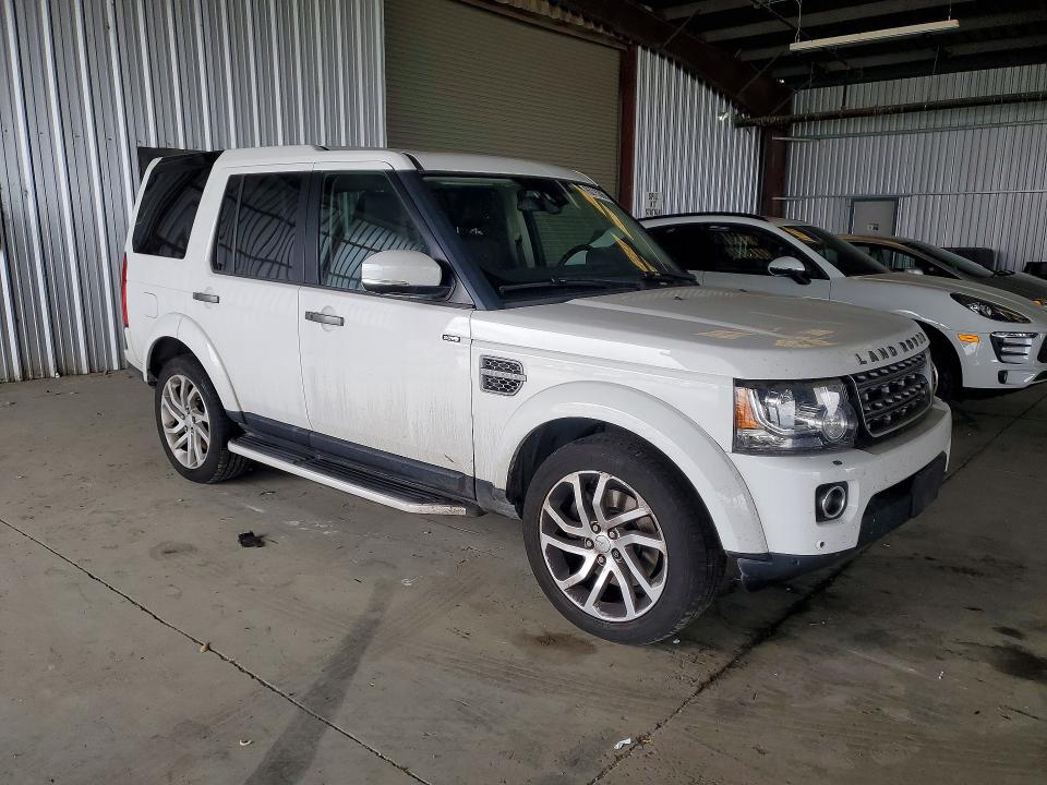 Продажа на аукционе авто 2016 Land Rover Lr4, vin: SALAG2V67GA812983, номер лота: 65215386
