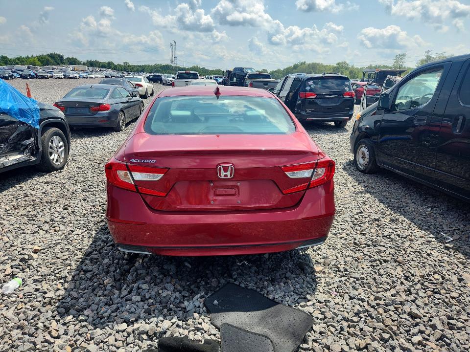 Aukcja sprzedaży 2020 Honda Accord, vin: 1HGCV1F4XLA148509, numer aukcji: 63743426