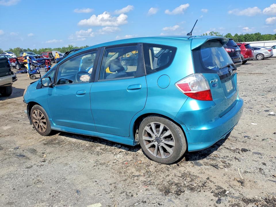 Продаж на аукціоні авто 2013 Honda Fit, vin: JHMGE8H59DC000970, номер лоту: 63845896