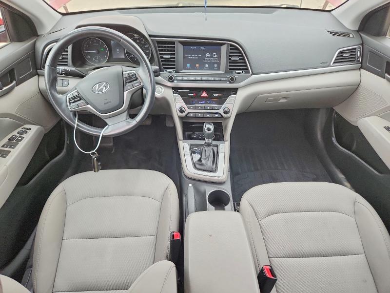 Продаж на аукціоні авто 2018 Hyundai Elantra, vin: 5NPD84LF7JH248865, номер лоту: 65464526