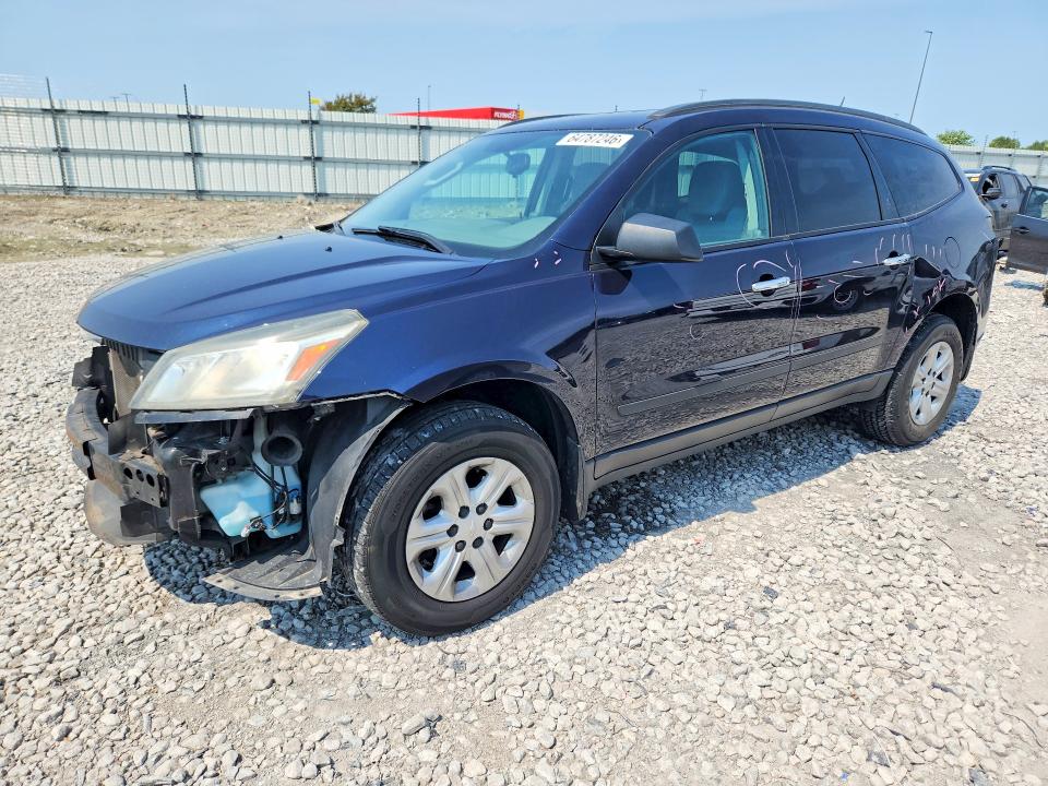 2017 Chevrolet Traverse მანქანა იყიდება აუქციონზე, vin: 1GNKRFED2HJ293703, აუქციონის ნომერი: 64787246