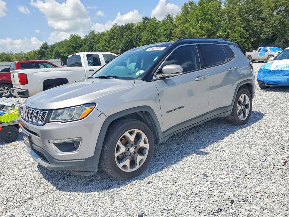 Aukcja sprzedaży 2018 Jeep Compass, vin: 3C4NJDCB1JT280572, numer aukcji: 64970086