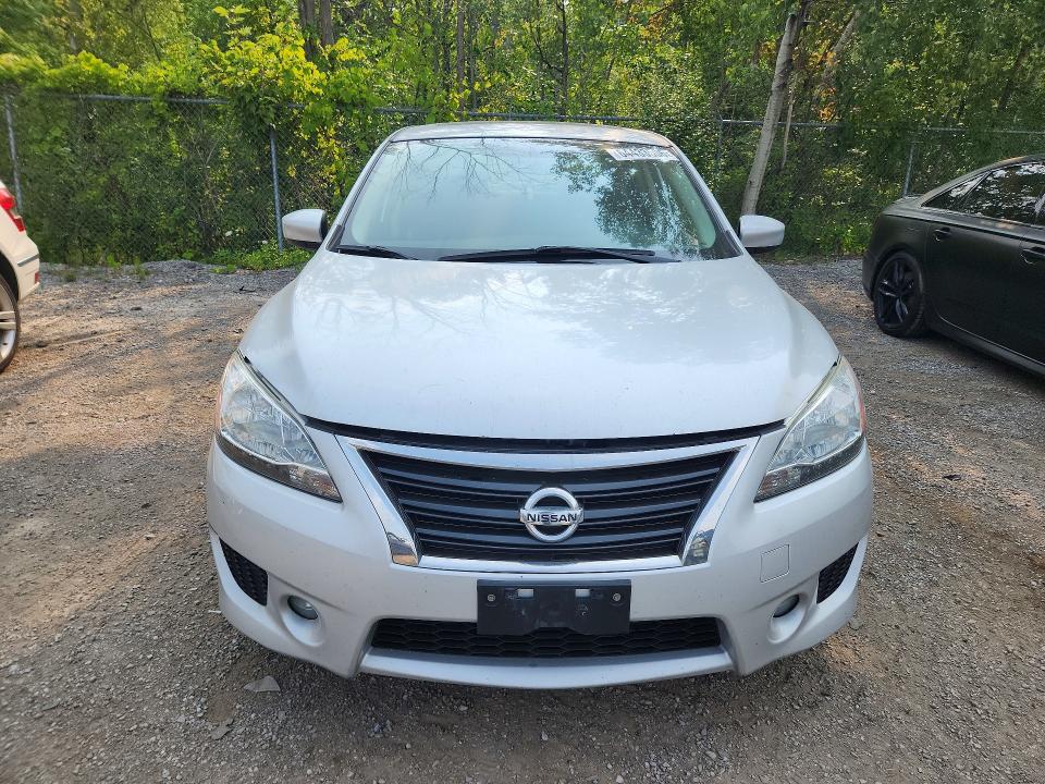 64433506 :رقم المزاد ، 3N1AB7AP6EL642335 vin ، 2014 Nissan Sentra مزاد بيع
