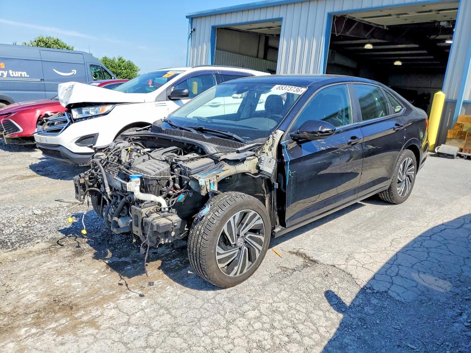Продажа на аукционе авто 2020 Volkswagen Jetta, vin: 3VWEB7BU6LM023452, номер лота: 65373736