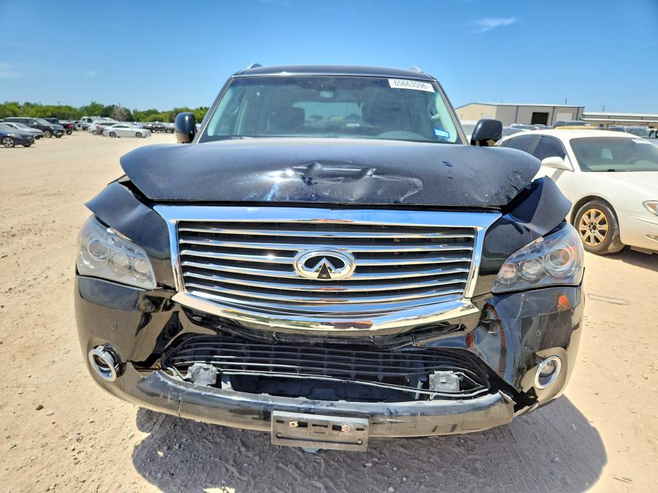 65663596 :رقم المزاد ، JN8AZ2NF5C9518824 vin ، 2012 Infiniti Qx56 مزاد بيع