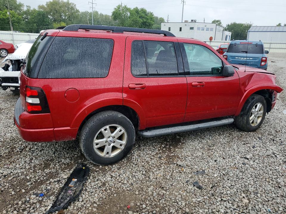 Продаж на аукціоні авто 2010 Ford Explorer, vin: 1FMEU7DE2AUA53748, номер лоту: 64246996