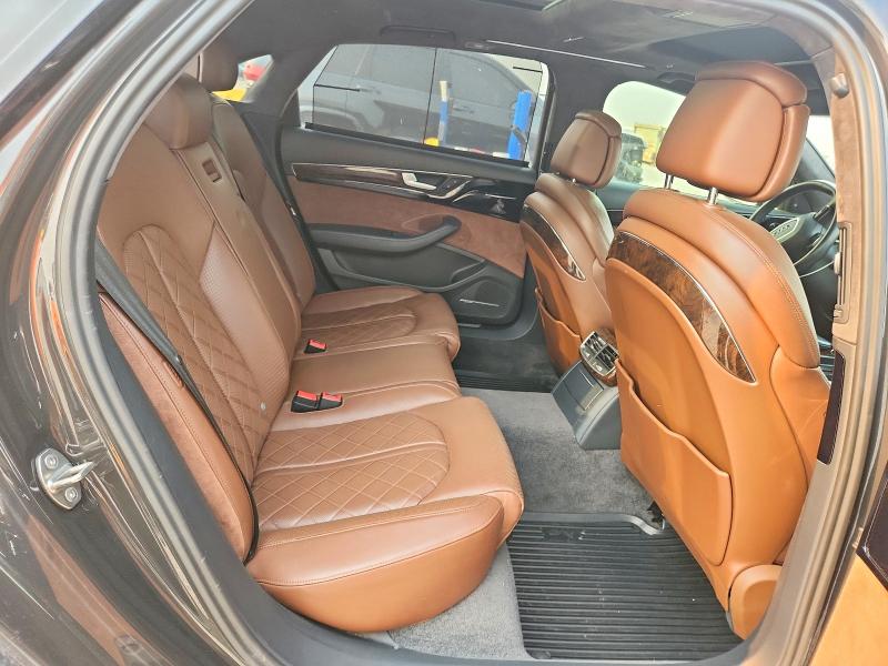 2017 Audi A8 მანქანა იყიდება აუქციონზე, vin: WAU43AFDXHN020602, აუქციონის ნომერი: 63662886