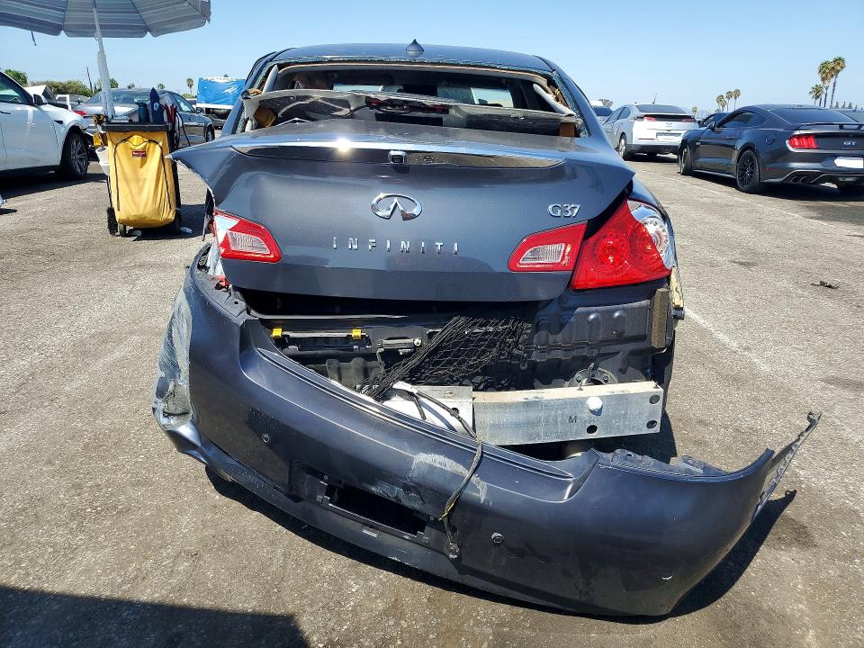 Aukcja sprzedaży 2012 Infiniti G37 Sedan, vin: JN1CV6AP6CM933902, numer aukcji: 64427526