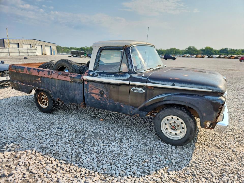 63922066 :رقم المزاد ، F10DK663027 vin ، 1965 Ford F100 مزاد بيع