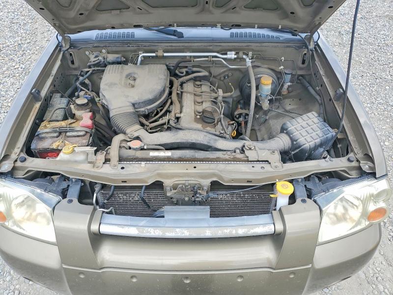 Продажа на аукционе авто 2002 Nissan Frontier, vin: 1N6DD26S62C313806, номер лота: 66700986